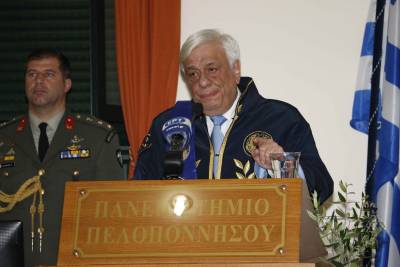 Το δάκρυ του Προέδρου της Δημοκρατίας στην Καλαμάτα