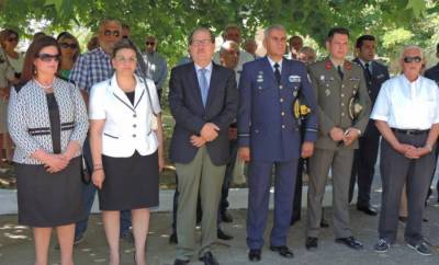 Μνημόσυνο στην Καλαμάτα για τους πεσόντες στην Κύπρο