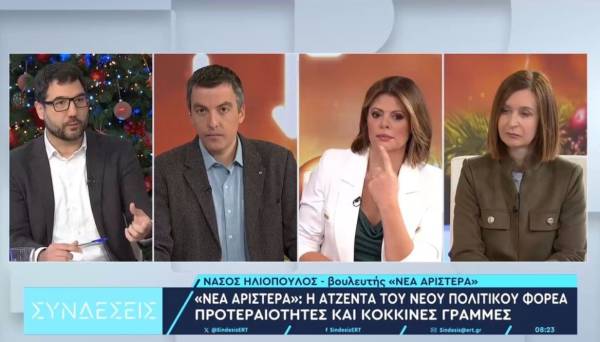 Ηλιόπουλος: Ο στόχος μας είναι υψηλή καταγραφή στις ευρωεκλογές (Βίντεο)