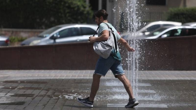 Υψηλές θερμοκρασίες και σήμερα - Έως 43 βαθμούς στην Αττική