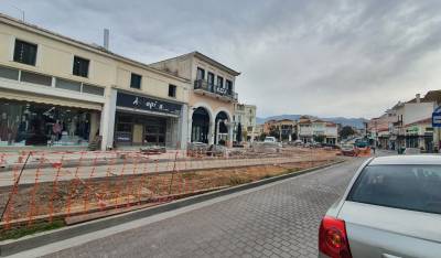 Ζητούν φύτευση δέντρων στην 23ης Μαρτίου