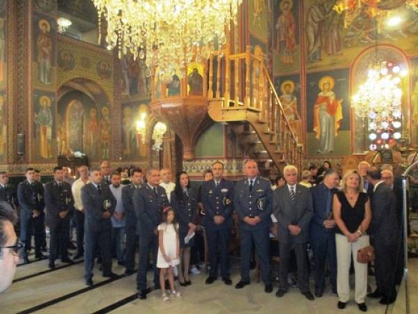 Τον Αγιο Αρτέμιο γιόρτασε η Αστυνομία