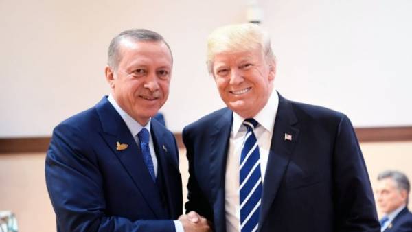 Τηλεφωνική επικοινωνία Ερντογάν - Τραμπ