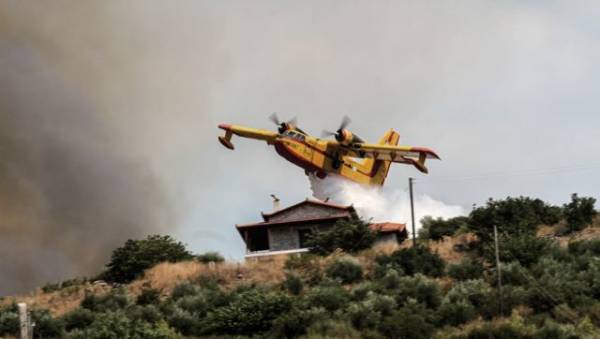 Μεγάλος κίνδυνος πυρκαγιάς και σήμερα σε Πελοπόννησο και άλλες περιοχές