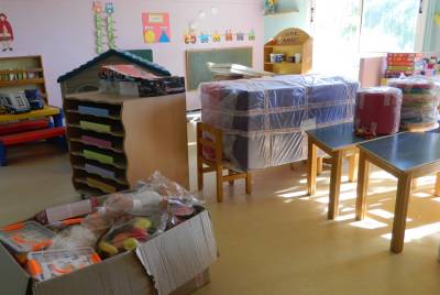 Βελτιώσεις σε 4 παιδικούς σταθμούς του Δήμου Μεσσήνης
