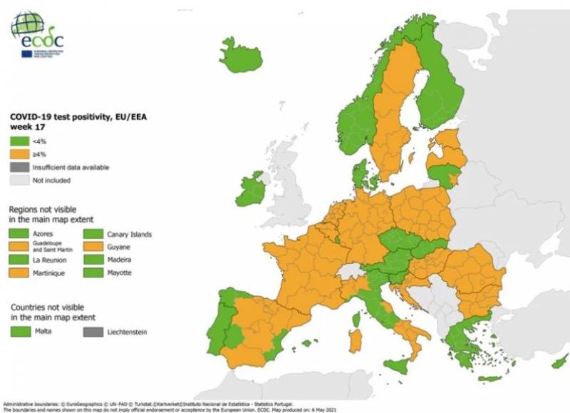 ECDC: «Πράσινη» η Ελλάδα στον δείκτη θετικότητας - Το μήνυμα του ΕΟΔΥ
