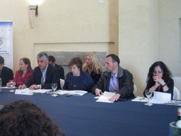 Η συνάντηση στο Σιλέντο για τη μεσογειακή διατροφή