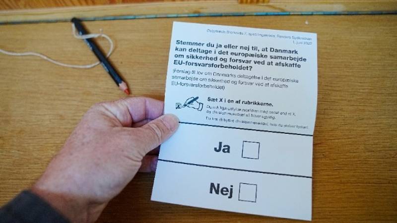 Δανία: Δημοψήφισμα για τη συμμετοχή στην αμυντική πολιτική της ΕΕ