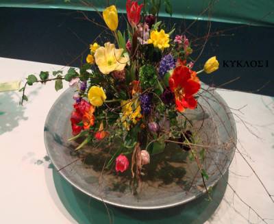 Σεμινάριο Ανθοδετικής στο ΤΕΙ Πελοποννήσου