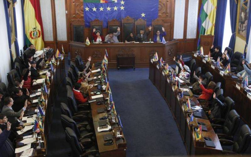 Βολιβία: Εγκρίθηκε από τα δύο σώματα του Κογκρέσου ο νόμος για τις νέες εκλογές