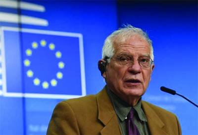 Ζ. Μπορέλ: Ικανοποιημένος για την υιοθέτηση της στρατηγικής πυξίδας