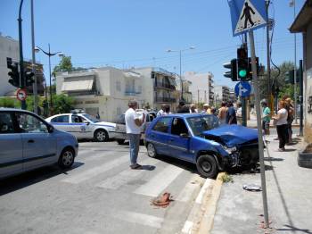 Τα τροχαία στην Καλαμάτα δεν είναι πλέον είδηση