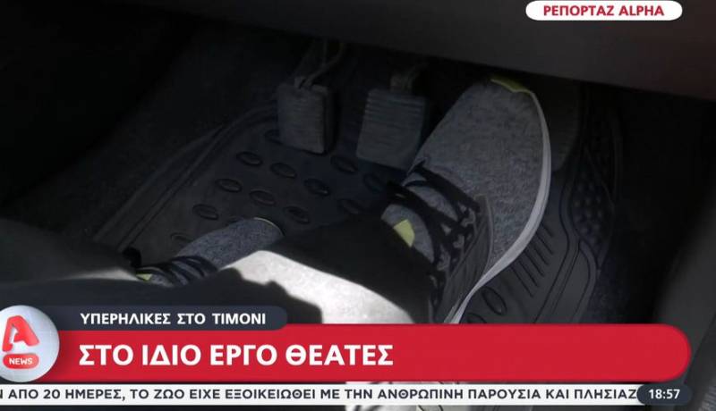 Υπερήλικες στο τιμόνι: Στο ίδιο έργο θεατές (Βίντεο)
