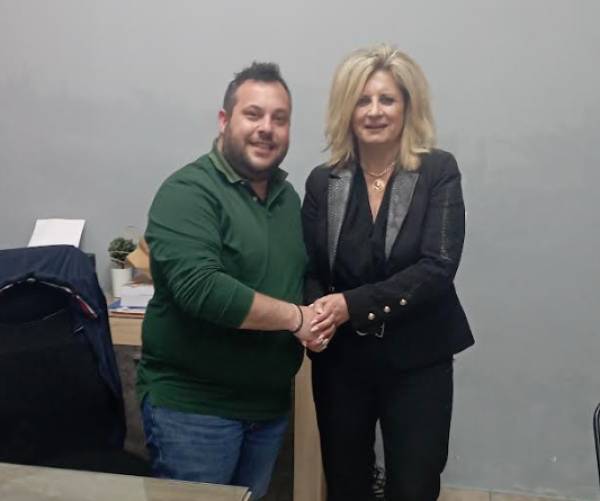 Υποψήφιος με Γεωργακοπούλου ο Χρονόπουλος