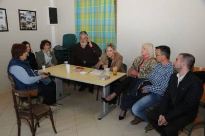 Στη Μικρή Μαντίνεια η Ελένη Αλειφέρη