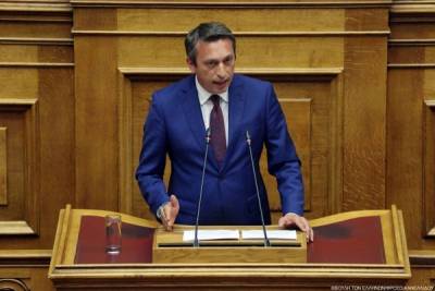 Ομιλία Μαντά για ψηφιακό κράτος