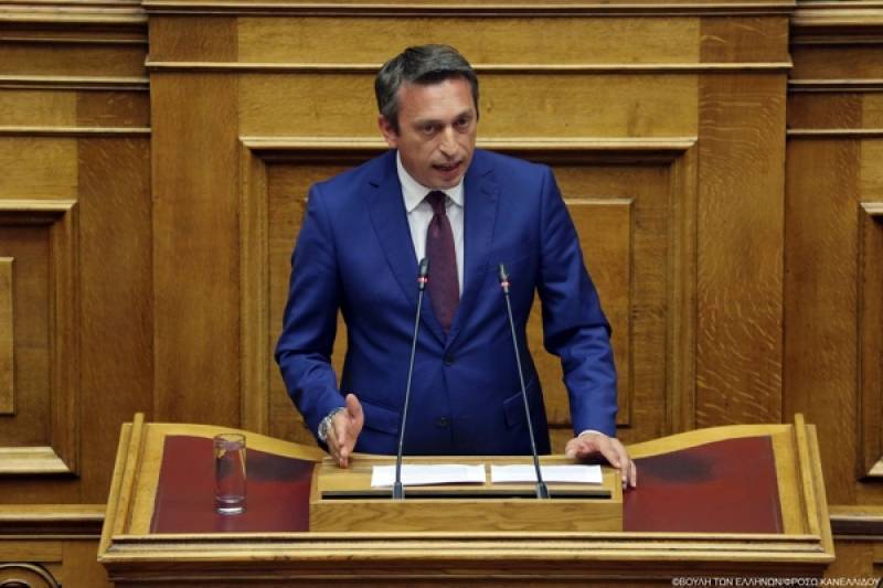 Ομιλία Μαντά για ψηφιακό κράτος
