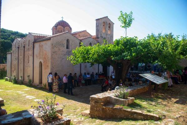 Εορτασμός της Μεταμορφώσεως του Χριστού στο Ανδρομονάστηρο