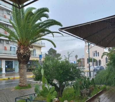 Κακοκαιρία: «Kαμπανάκι» για έντονες καταιγίδες μέχρι το Σάββατο