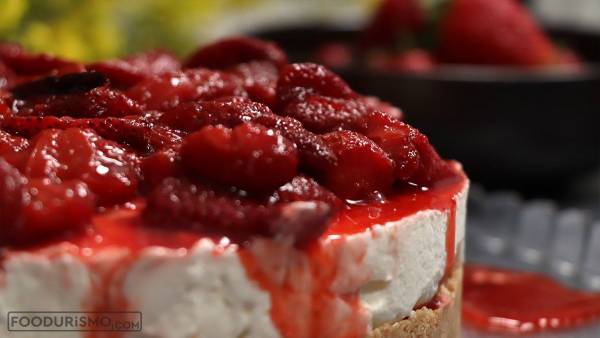 Cheesecake φράουλα!