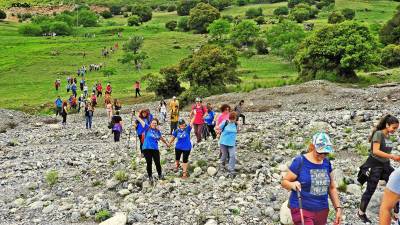 Εξόρμηση του Ευκλή στο βουνό των Αϊ-Λιάδων στην Πολιανή