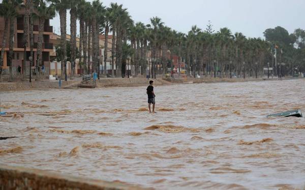 Ισπανία: Ένας 66χρονος Ολλανδός αγνοείται μετά τις πλημμύρες