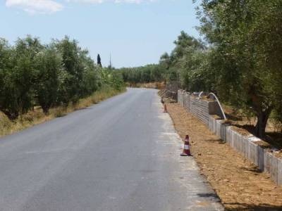 Βελτίωση του δρόμου Σκάλα - Μελιγαλά