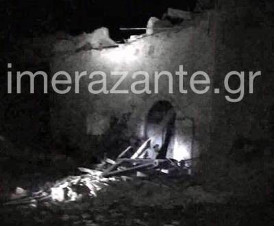 Γκρεμίστηκε ο Πύργος στα Στροφάδια