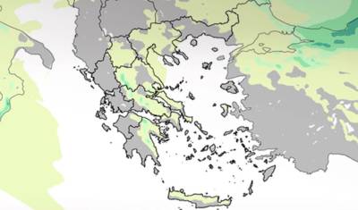 Αλλάζει ο καιρός από το βράδυ - Έρχονται κρύο, τοπικές βροχές και ισχυροί άνεμοι