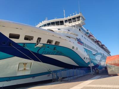 Κινητοποίηση κατά ισραηλινού κρουαζιερόπλοιου από την Αντιφασιστική Κίνηση Καλαμάτας