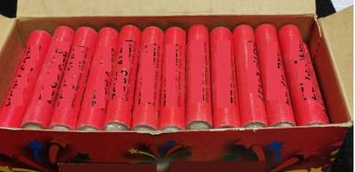 Δύο συλλήψεις για κροτίδες στην Καλαμάτα