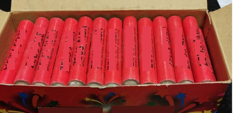 Δύο συλλήψεις για κροτίδες στην Καλαμάτα