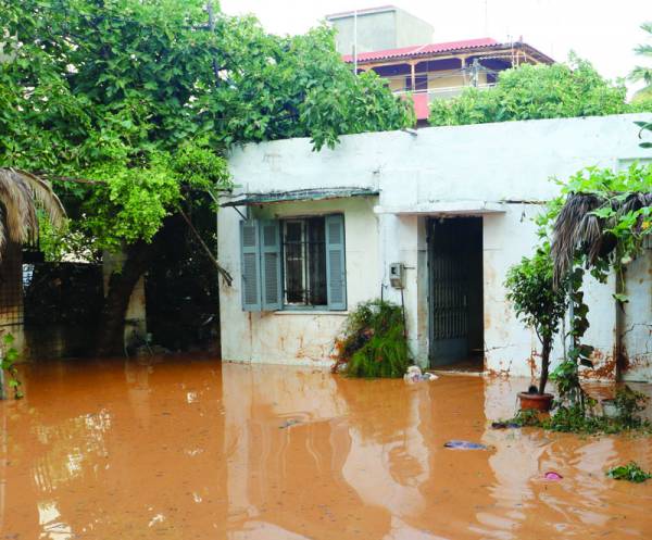 Ούτε ένα ευρώ για οικοσκευές πλημμυροπαθών του Δήμου Καλαμάτας