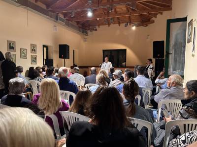 Συγκέντρωση Βασιλόπουλου στα Αρφαρά