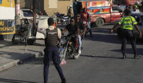 Αϊτή: Τουλάχιστον τέσσερις νεκροί έπειτα από ενέδρα ενόπλων σε αστυνομικούς