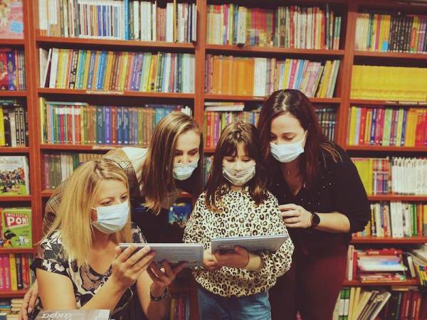 Καλαμάτα: Διαδικτυακή ενημέρωση για την δράση συγκέντρωσης βιβλίων για το Νοσοκομείο Παίδων “Η Αγία Σοφία”