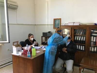 Τεστ από ΕΟΔΥ σε Κυπαρισσία και Φιλιατρά