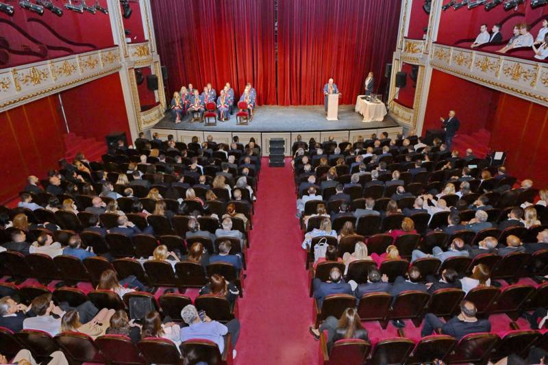 Υψηλές παρουσίες στην τελετή για τον Αχιλλέα Κωνσταντακόπουλο