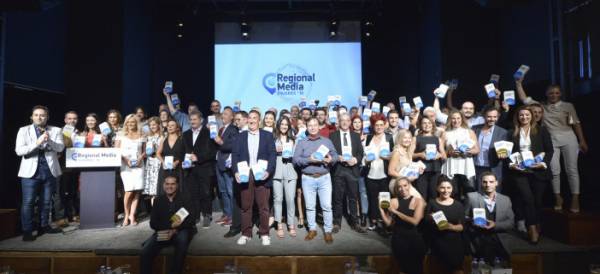 Τέσσερα βραβεία φέτος για &quot;Ε&quot; και eleftheriaonline.gr στα &quot;Regional Media Awards&quot; (βίντεο-φωτογραφίες)
