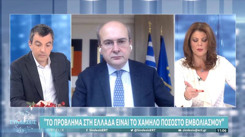 Χατζηδάκης: Πότε και πόσο θα αυξηθεί ο κατώτατος μισθός (Βίντεο)