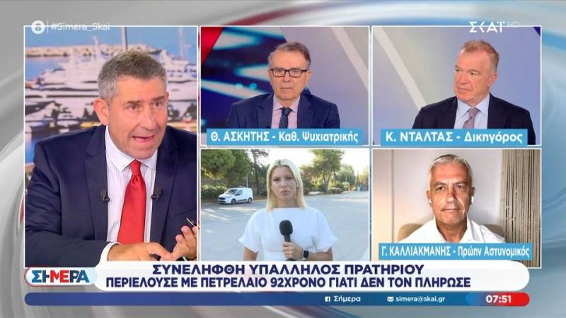 Απίστευτο περιστατικό βίας σε βενζινάδικο