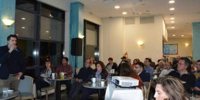 Ιατρική εκδήλωση του Ευκλή με τον Γιώργο Χάραρη