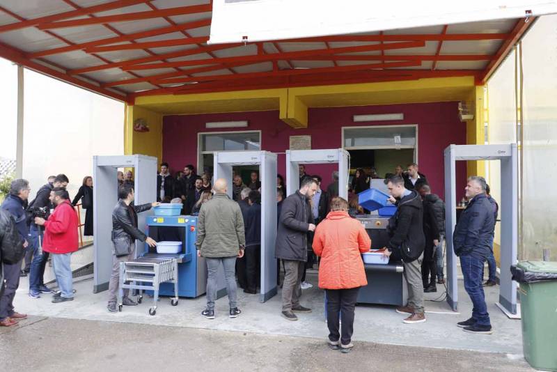 ΥΠΑ: &quot;Δεν μετακινήθηκε ο εξοπλισμός ελέγχου επιβατών από τον αερολιμένα Καλαμάτας για την ομιλία Τσίπρα&quot;