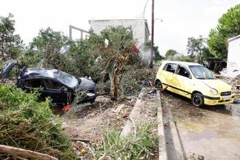 Η γερμανική πόλη Σβέμπις Χαλ στέλνει βοήθεια στη Σκάλα Λακωνίας