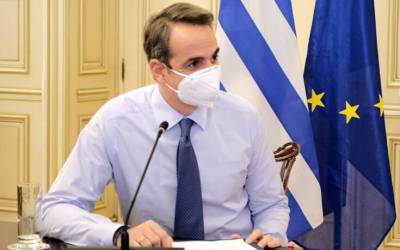 Μητσοτάκης: Από 5.000 σε 8.000 οι εμβολιασμοί ημερησίως