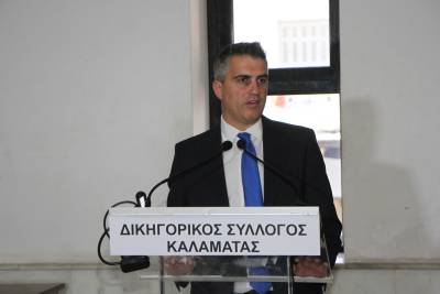 Δήμας: Νέες υποσχέσεις για Πύργος – Τσακώνα, ικανοποίηση για πορεία έργων στο Καλαμάτα – Μεθώνη