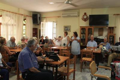 Κοινωνικοί λειτουργοί από Ευρώπη και Αμερική στο Α’ ΚΑΠΗ Καλαμάτας