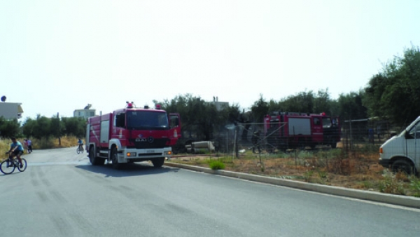 Καθώς εκδηλώθηκαν 4 πυρκαγιές ταυτόχρονα: Ξέμεινε από πυροσβεστικά η Υπηρεσία της Καλαμάτας 
