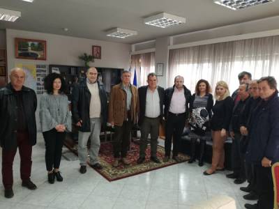 Σύσκεψη για κατασκευή Κέντρου Υγείας στην Αίπεια