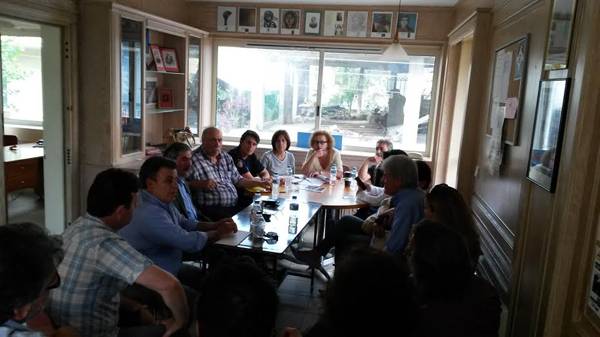 Συνάντηση των βουλευτών του ΣΥΡΙΖΑ  για την υγεία στο Δήμο Δυτικής Μάνης